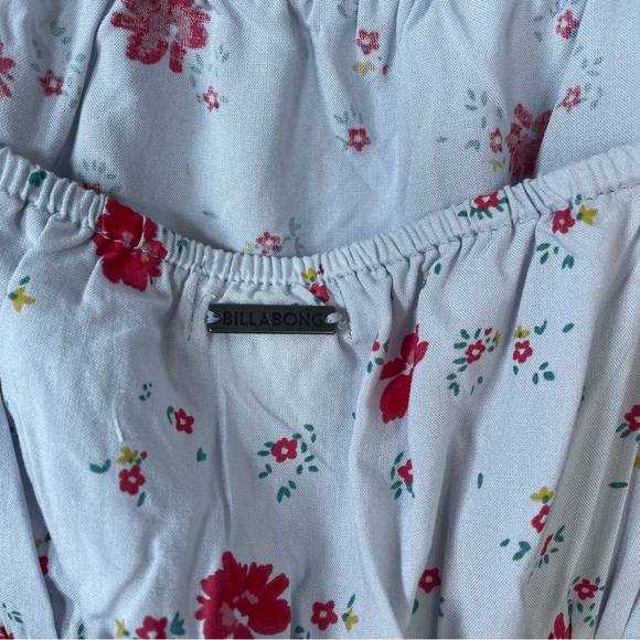 Billabong Floral Crop Tank Top - Picture 6 of 8